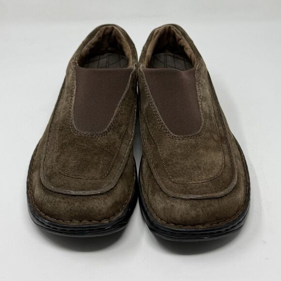 Merrell World Mover Moc Loafers Shoes Mens 10 Brown Suede Slip On Casual Comfort main image 11